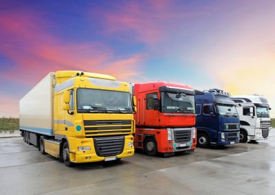Truck, transportation